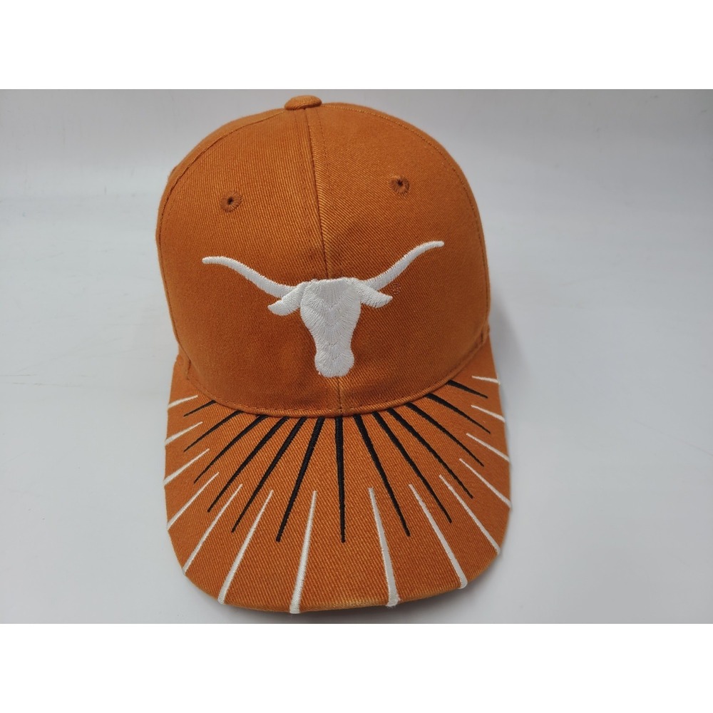 Vintage Youth University of Texas Longhorns Annco Adjustable Hat Cap NCAA Orange